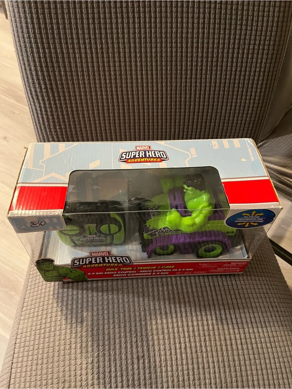 Marvelsuper Hero Adventures Hulk Tank | Desertcart Seychelles Hulk Tank Remote‎
